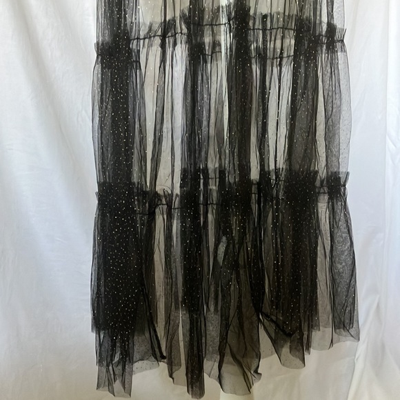 Cato Collection Limited Edition Sheer Studded Sparkle Duster - Picture 8 of 17